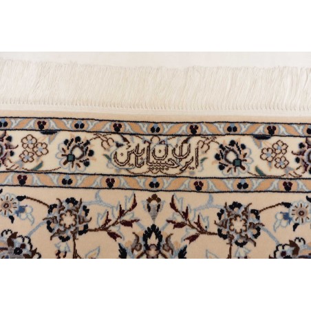 Tappeto Nain 6La Persia blu 256x369