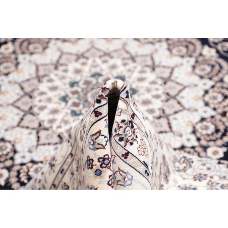 Tappeto Nain 6La Persia blu 256x369