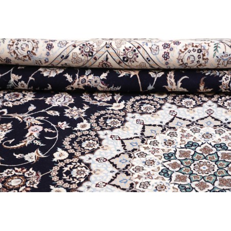Tappeto Nain 6La Persia blu 256x369