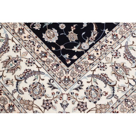 Tappeto Nain 6La Persia blu 260x310