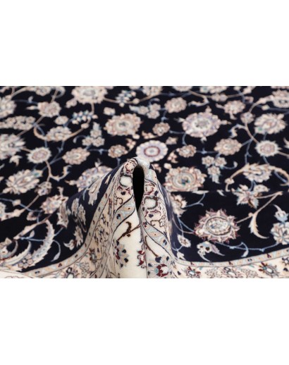Tappeto Nain 6La Persia blu 260x310