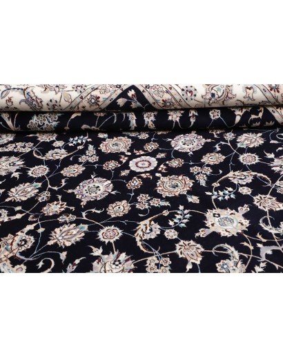 Tappeto Nain 6La Persia blu 260x310