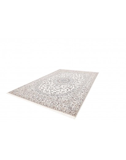 Tappeto Nain 6La Persia bianco 256x369