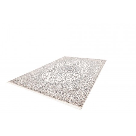 Tappeto Nain 6La Persia bianco 256x369