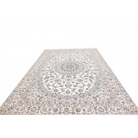 Tappeto Nain 6La Persia bianco 256x369