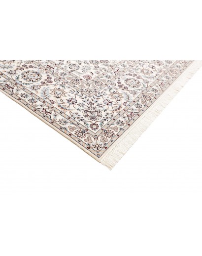 Tappeto Nain 6La Persia bianco 256x369