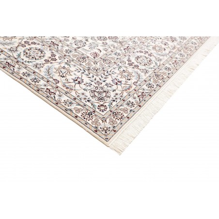 Tappeto Nain 6La Persia bianco 256x369