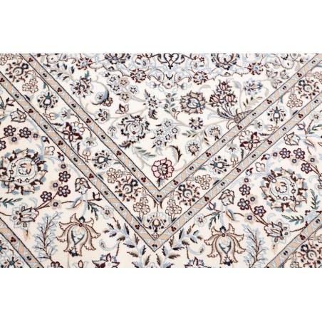 Tappeto Nain 6La Persia bianco 256x369