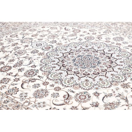 Tappeto Nain 6La Persia bianco 256x369