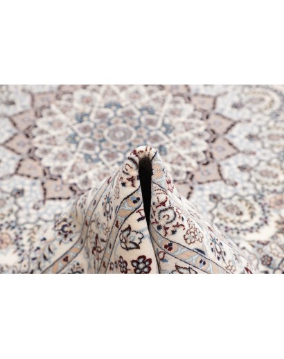 Tappeto Nain 6La Persia bianco 256x369