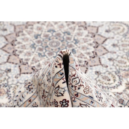 Tappeto Nain 6La Persia bianco 256x369