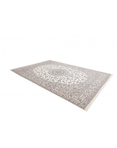 Tappeto Nain 6La Persia bianco 252x356