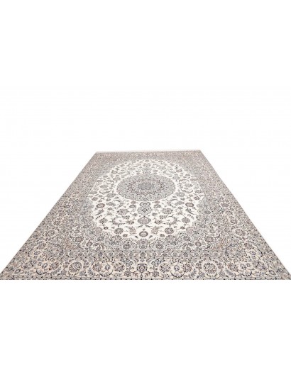 Tappeto Nain 6La Persia bianco 252x356
