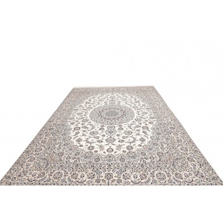Tappeto Nain 6La Persia bianco 252x356