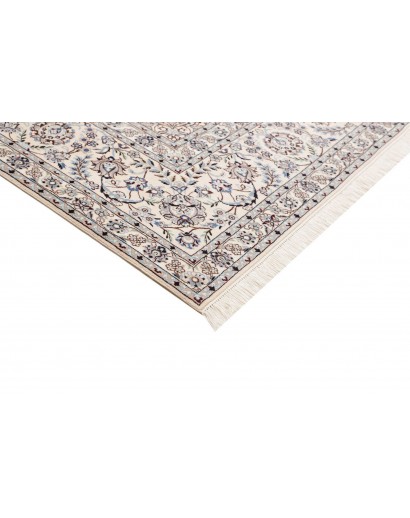 Tappeto Nain 6La Persia bianco 252x356
