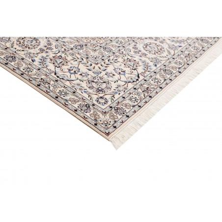Tappeto Nain 6La Persia bianco 252x356