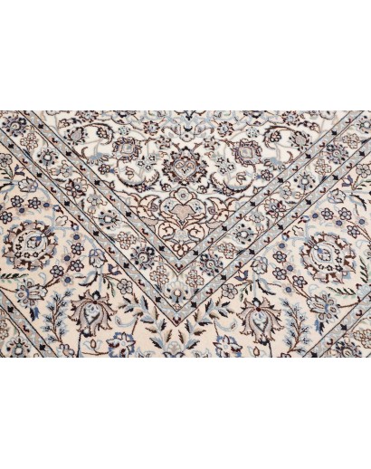 Tappeto Nain 6La Persia bianco 252x356