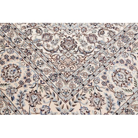Tappeto Nain 6La Persia bianco 252x356