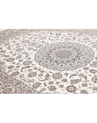 Tappeto Nain 6La Persia bianco 252x356