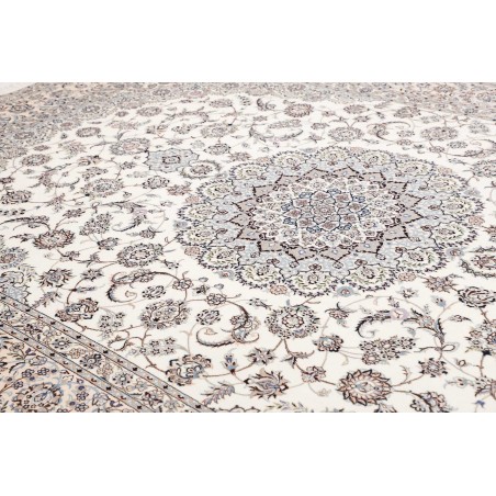 Tappeto Nain 6La Persia bianco 252x356