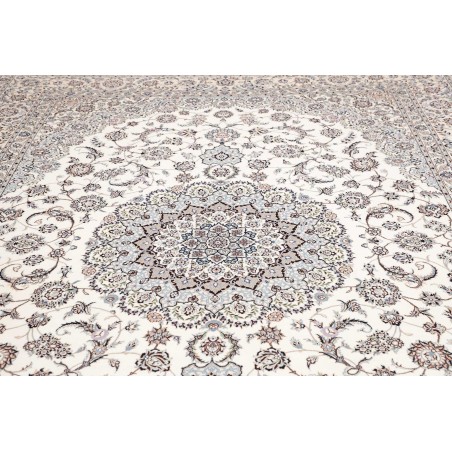 Tappeto Nain 6La Persia bianco 252x356