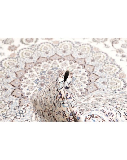 Tappeto Nain 6La Persia bianco 252x356
