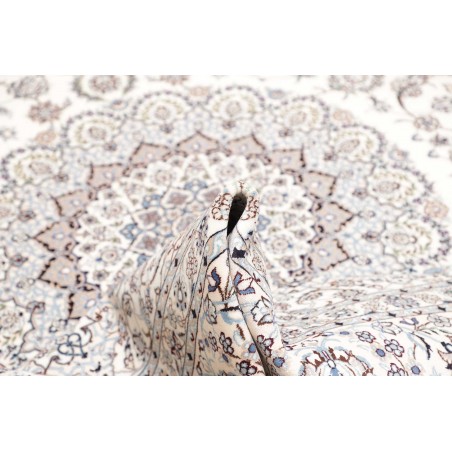 Tappeto Nain 6La Persia bianco 252x356