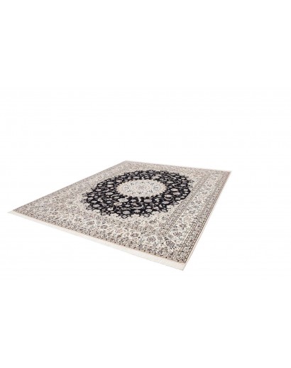 Tappeto Nain 6La Persia blu 259x310