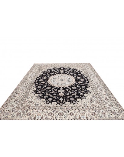 Tappeto Nain 6La Persia blu 259x310
