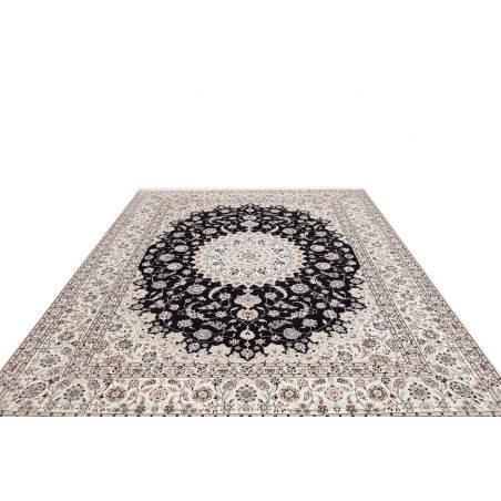 Tappeto Nain 6La Persia blu 259x310
