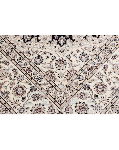 Tappeto Nain 6La Persia blu 259x310