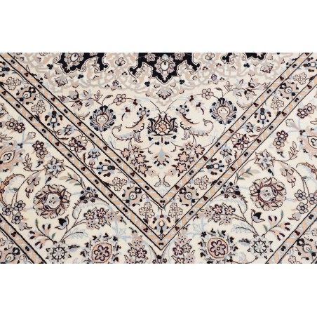 Tappeto Nain 6La Persia blu 259x310