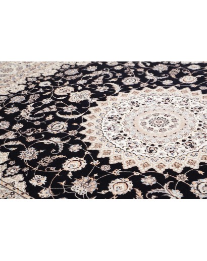 Tappeto Nain 6La Persia blu 259x310