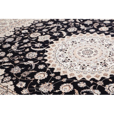 Tappeto Nain 6La Persia blu 259x310