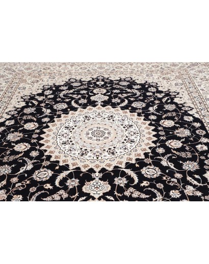 Tappeto Nain 6La Persia blu 259x310