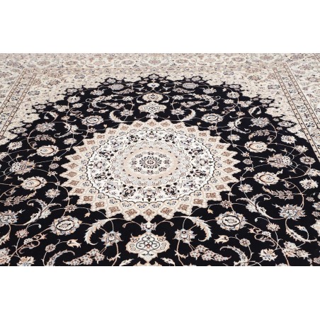 Tappeto Nain 6La Persia blu 259x310