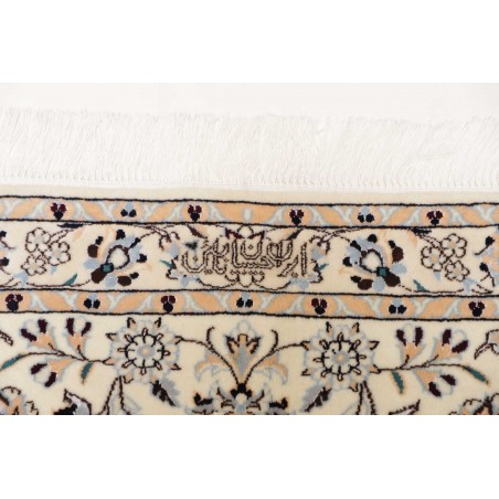 Tappeto Nain 6La Persia blu 259x310