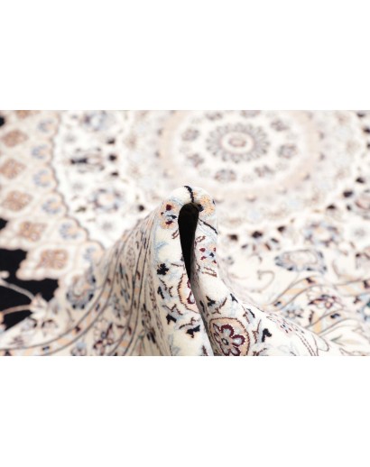 Tappeto Nain 6La Persia blu 259x310