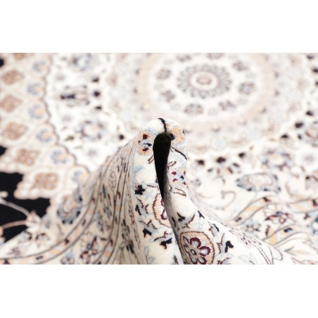 Tappeto Nain 6La Persia blu 259x310