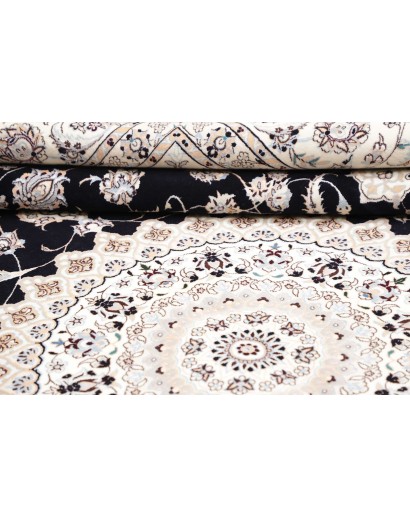 Tappeto Nain 6La Persia blu 259x310