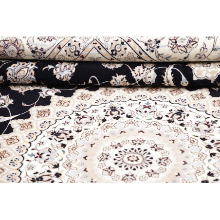 Tappeto Nain 6La Persia blu 259x310