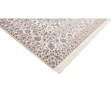 Tappeto Nain 6La Persia bianco grigio 252x356