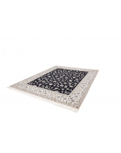 Tappeto Nain 6La Persia blu 256x309