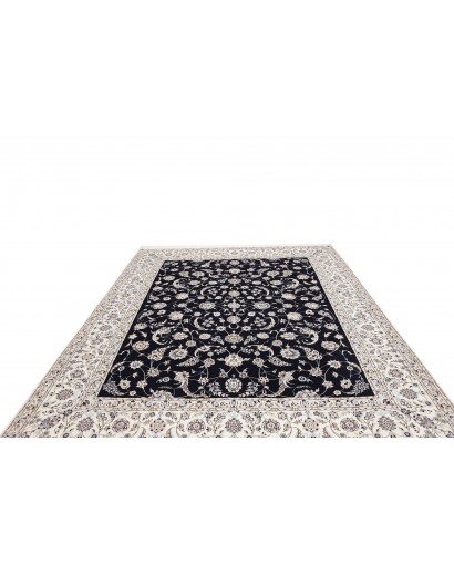 Tappeto Nain 6La Persia blu 256x309