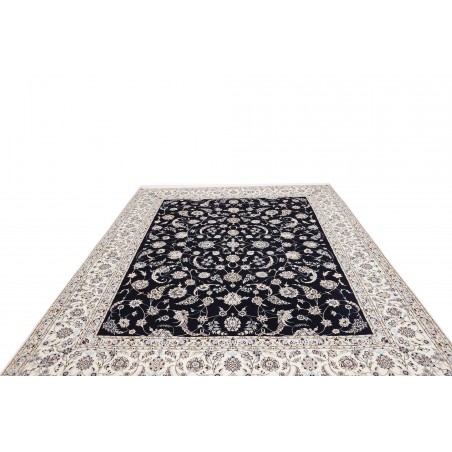 Tappeto Nain 6La Persia blu 256x309