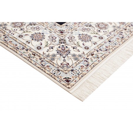Tappeto Nain 6La Persia blu 256x309
