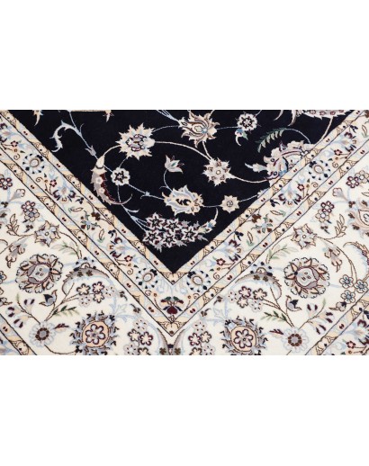Tappeto Nain 6La Persia blu 256x309