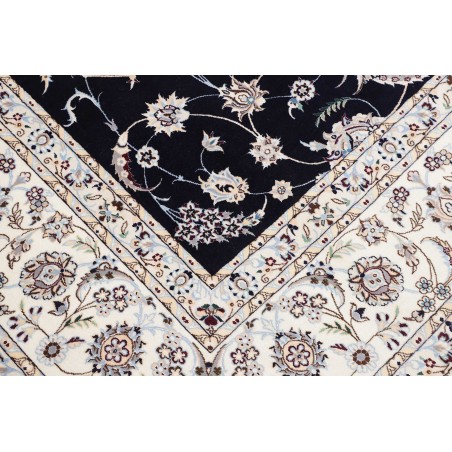Tappeto Nain 6La Persia blu 256x309