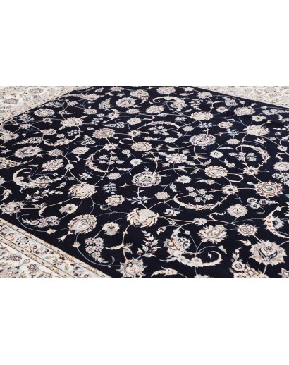 Tappeto Nain 6La Persia blu 256x309