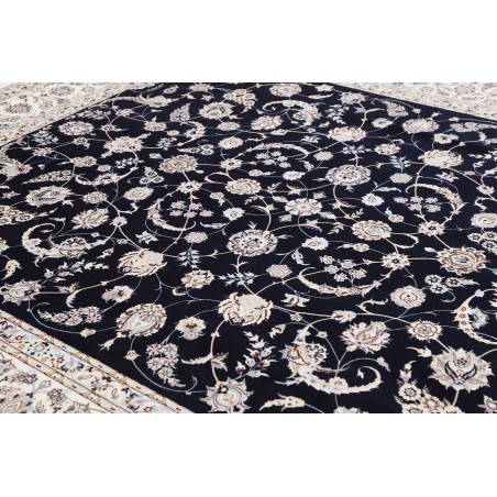 Tappeto Nain 6La Persia blu 256x309